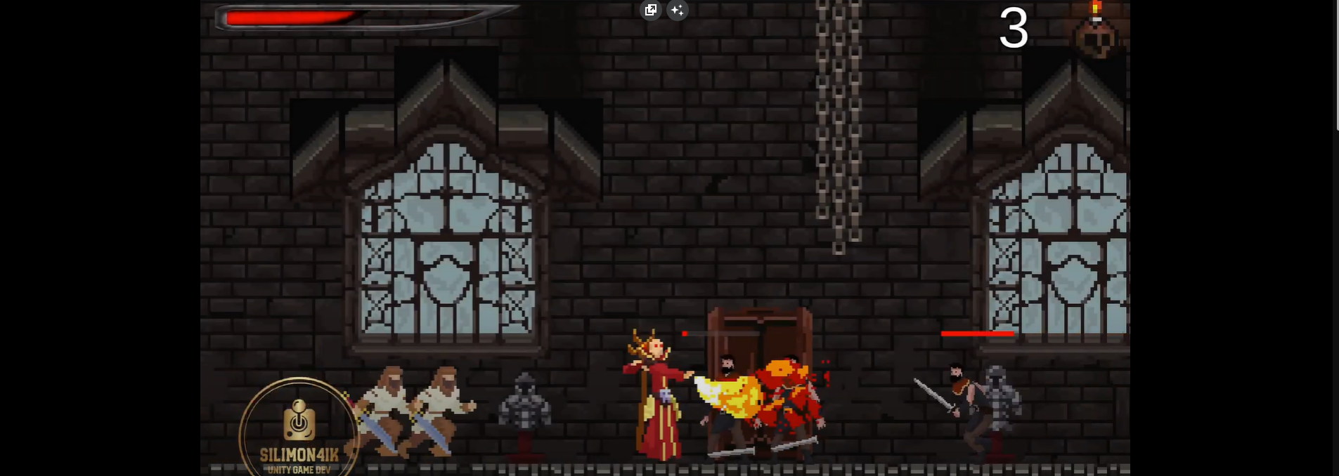 FireMan2D